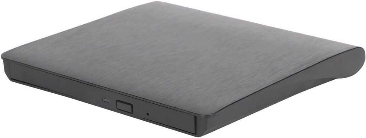 USB 3.0 Type-C Externe DVD-drivebehuizing met Dubbele Poort voor Desktop en Laptop