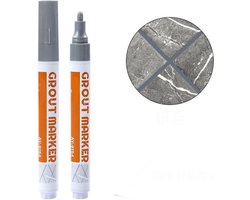 Voegenstift - Grout Tile Marker - Voegenbewerking - Inclusief extra reserve punt - kleur (licht)grijs