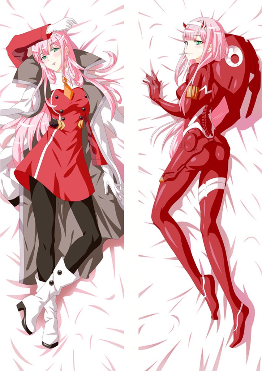 Anime Body Pillow Kussensloop Dakimakura Kussen Hoes 53