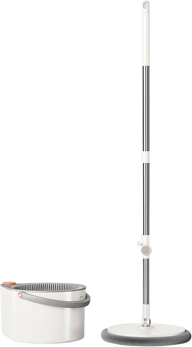 Draaibare Mop Set met Emmer en Afdruipoppervlak
