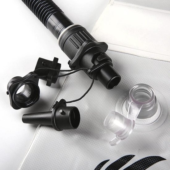 Multifunctionele Luchtpomp Omzetter voor Opblaasbare Boot en Paddleboard - Sup Valve Adapter van E.P. Light — afbeelding 2