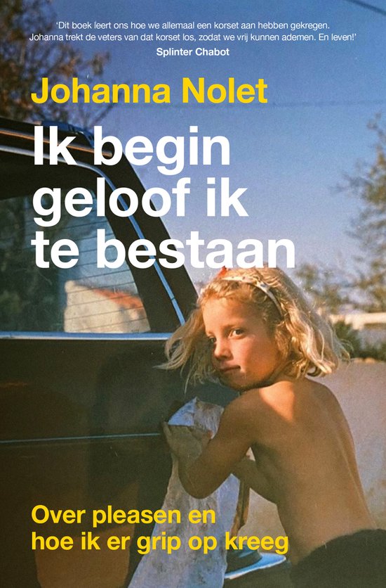 Ik begin geloof ik te bestaan - cover