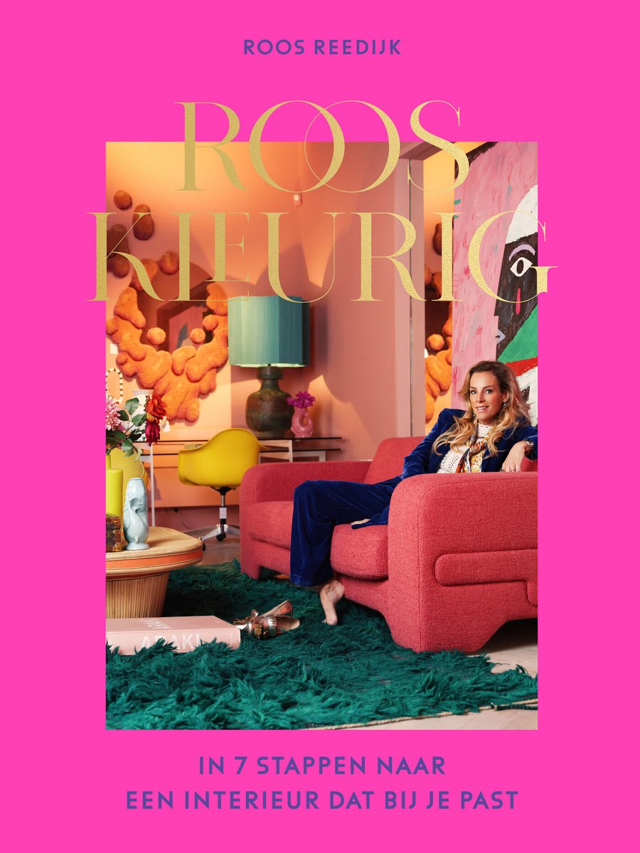 Omslag van Rooskleurig