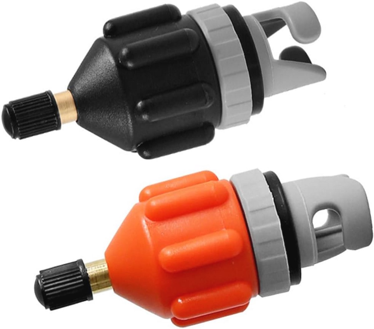 2 Stuks SUP Accessoires - Pompadapter voor Luchtpomp en Rubberboot Ventieladapter