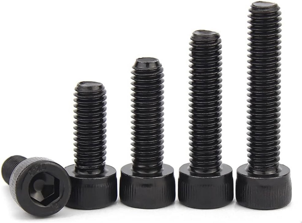 Hex Socket Cap Schroeven M4×25mm - Hoogwaardige Inbusbouten voor Bouw en Industrie - 50 Stuks