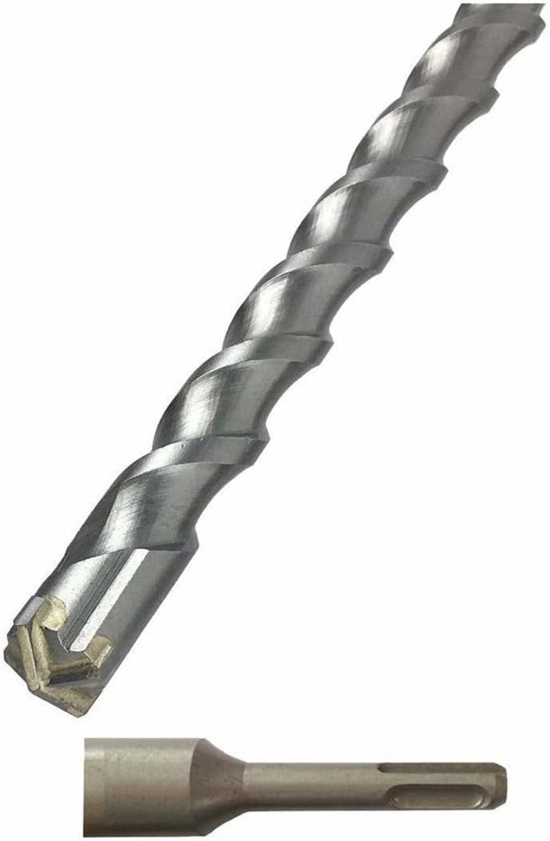 Hamerboor voor Beton en Steen met Viersnijden 26 x 310 mm