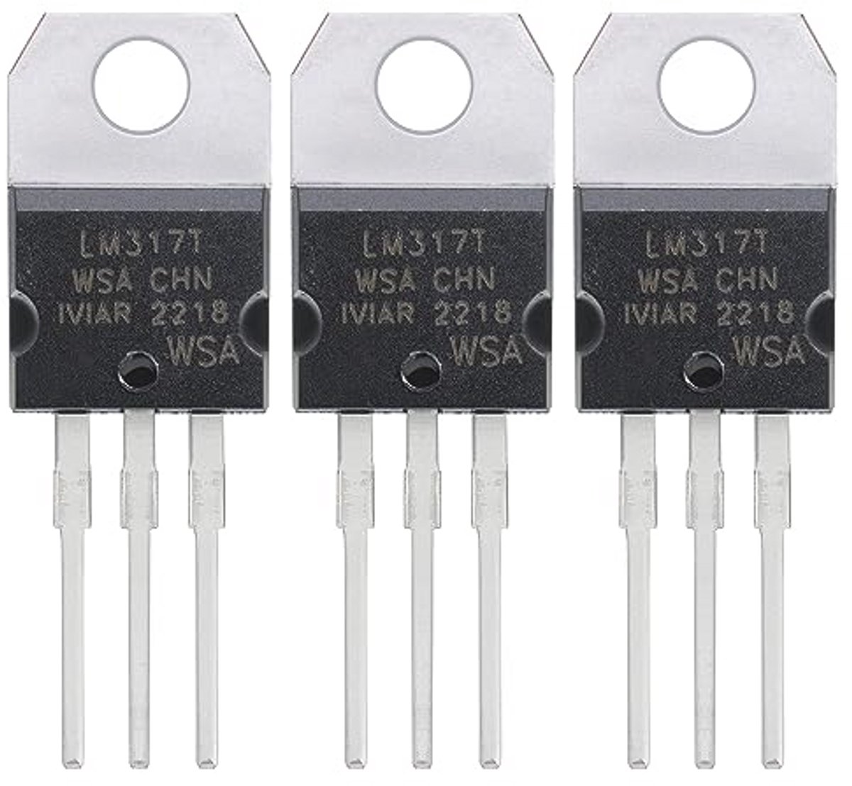 Verstelbare Spanningsregelaar 1,5A 1,2V tot 37V - TO-220 (30 stuks)