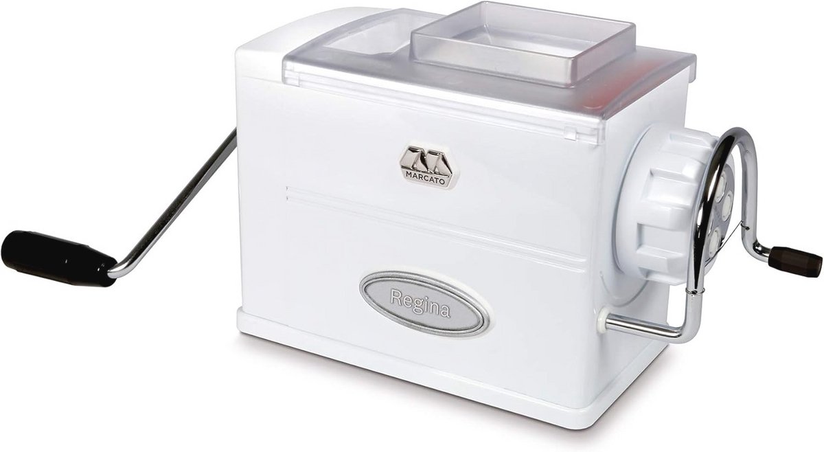 Pasta Machine voor Versgemaakte Pasta - Inclusief 5 Vormen
