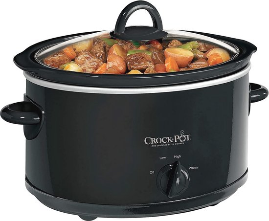 Slow Verwijderbare Keramische Slow Cooker 3.7 Liter - Slow - €103,15