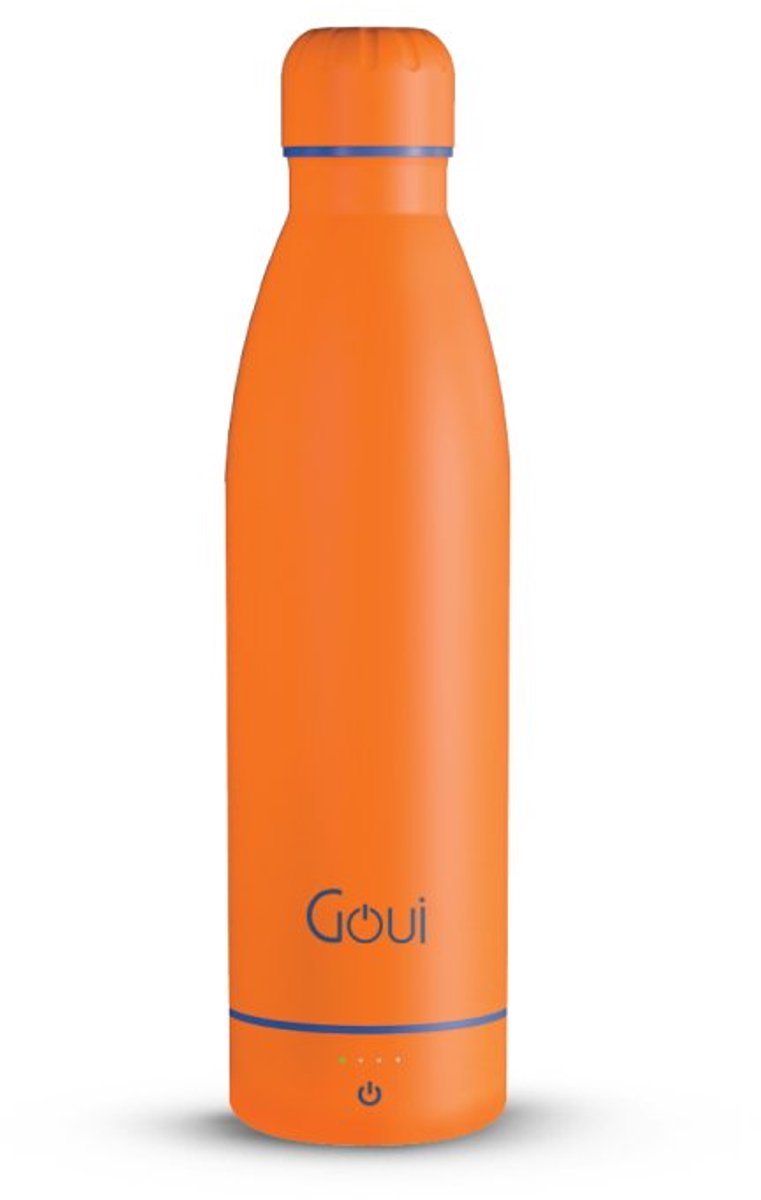 Goui waterfles met powerbank