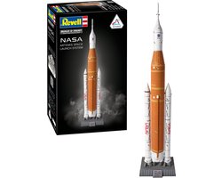 Revell Modelbouwpakket Ruimtevaart - 03760 NASA Artemis Sp Launch System (ALS) - Amerikaanse Raket Plastic - 1:144 - Modelbouw