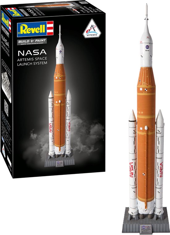 Revell NASA Artemis SLS raketmodel om zelf te bouwen
