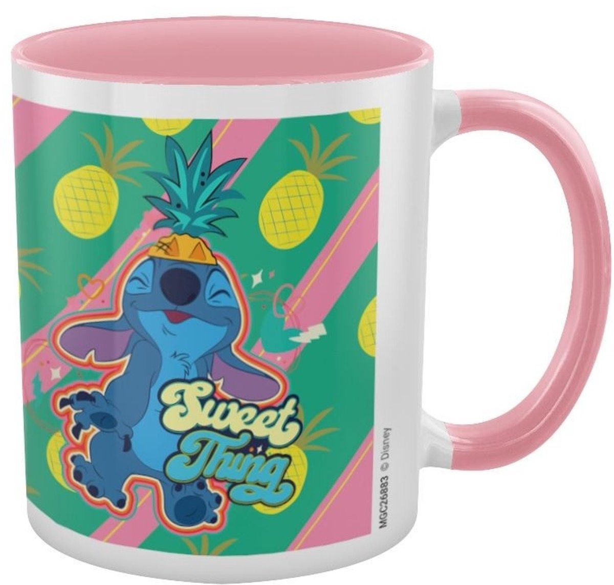 Lilo & Stitch You’re My Fav Unisex Kop - meerkleurig - Standard