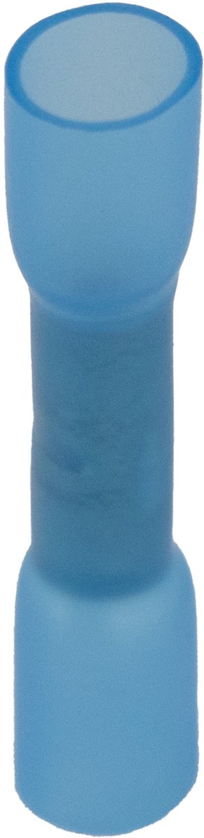 REV krimpverbindingshulzen, blauw, 1,5... 2,5 mm², 10 stuks