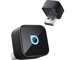 Ottocast Mini Slim - Draadloze CarPlay & Android Auto Adapter Dongle (Nieuw model 2026)