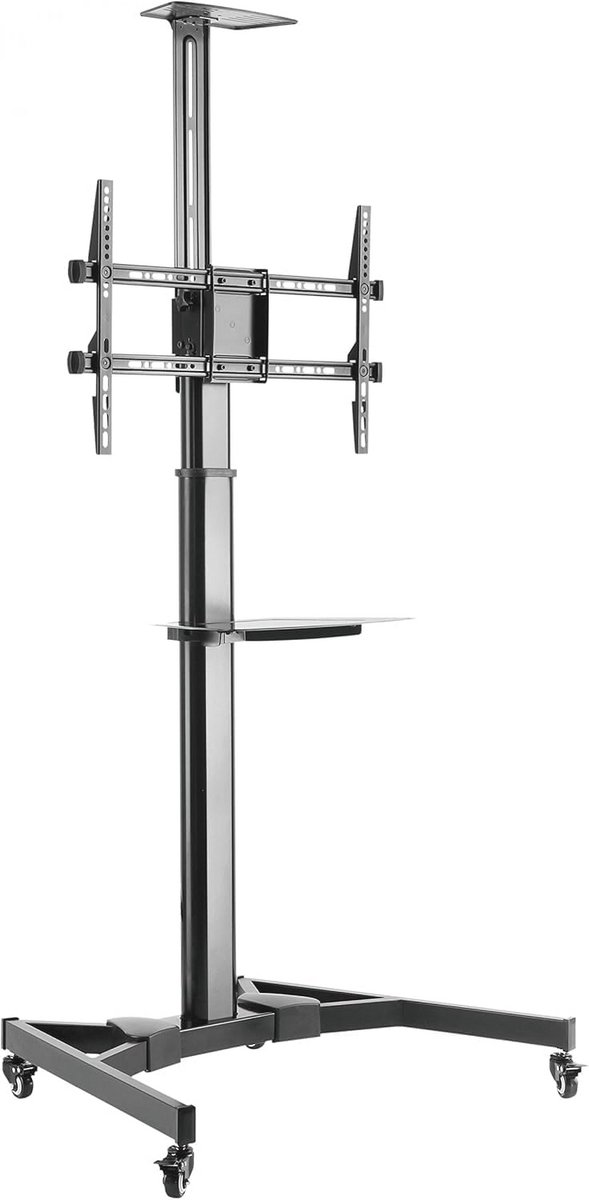 Verstelbare TV Stand met Wielen voor 40-75 Inch Televisies
