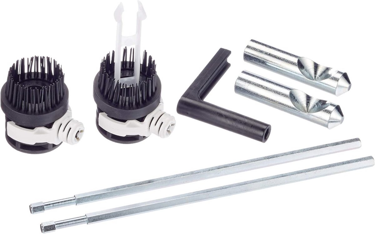 Bidet Fixeerset voor Exposed Installaties