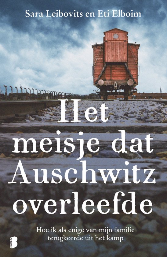 Het meisje dat Auschwitz overleefde - cover