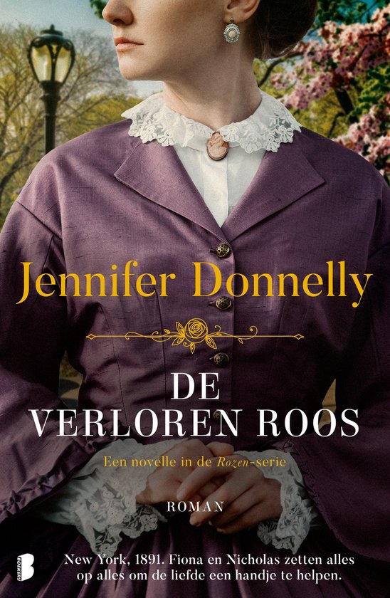 Rozen - De verloren roos - cover