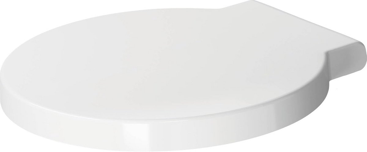 Toiletbril met Soft-Close Mechanisme van Urea Duroplast, Wit