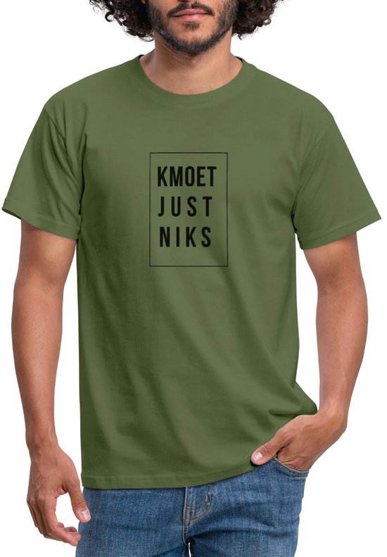 Je n'ai rien à faire. | T-shirt homme en dialecte d'Anvers