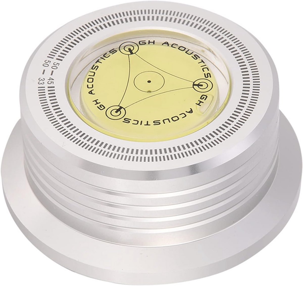 Disc Stabilizer Vinyl Gewicht Klem voor LP Draaitafel - Trillingen Reducer