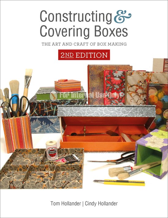Constructing and Covering Boxes - cover