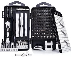 Brute Strength - 138 delige Precisie Schroevendraaierset Magnetisch - Universeel - Magnetisch - Gereedschapset- Schroevendraaiers - Bitset met Torx