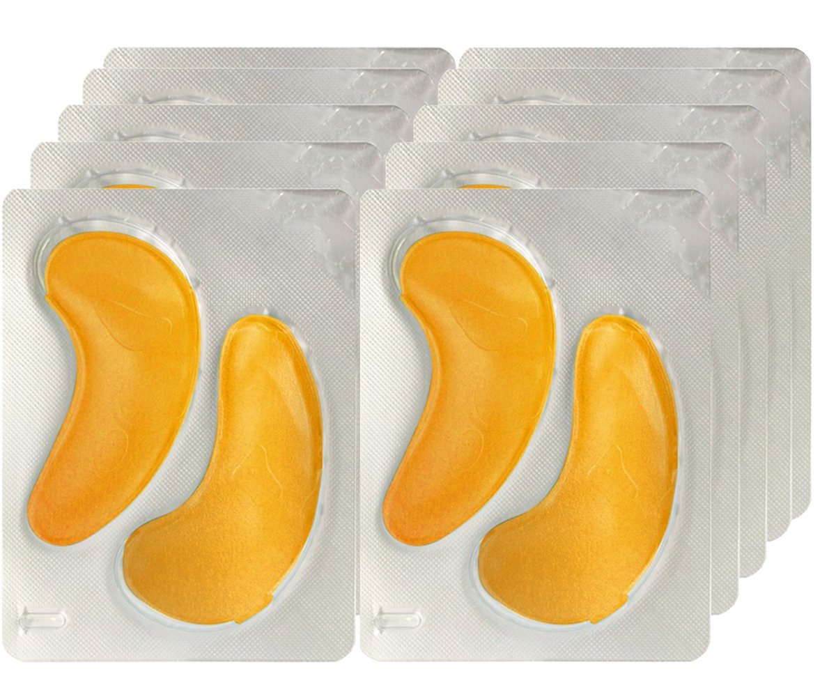 Dr. Eve_Ryouth 24K gouden oogkussentjesset