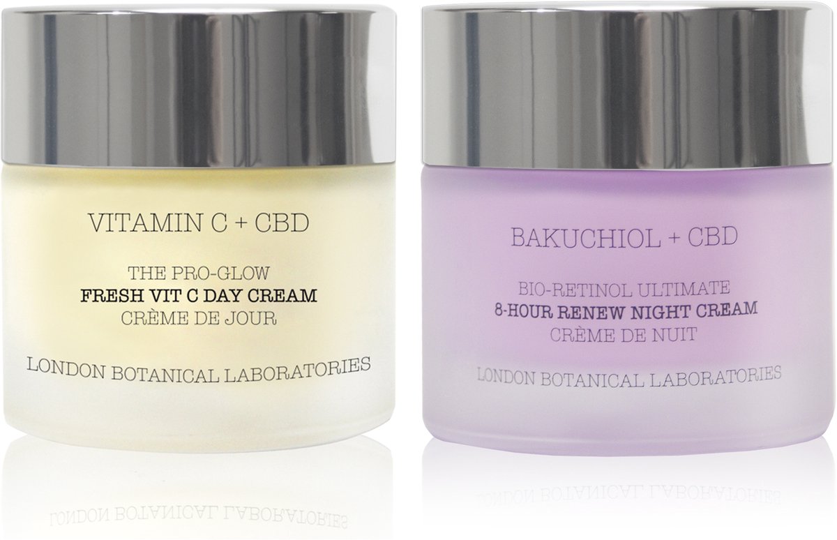LBL CBD Dag- & Nachtcrème Set