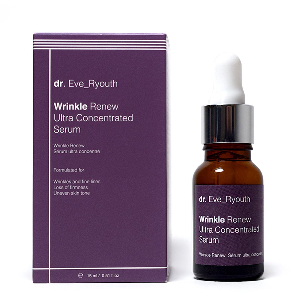 Dr. Eve_Ryouth Ultrageconcentreerd Rimpelserum