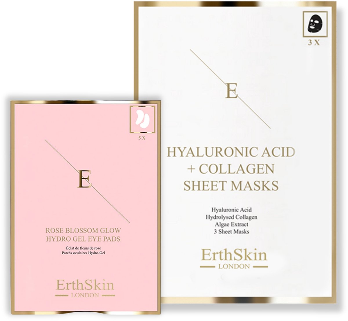 ErthSkin London Hyaluron & Collageen Set