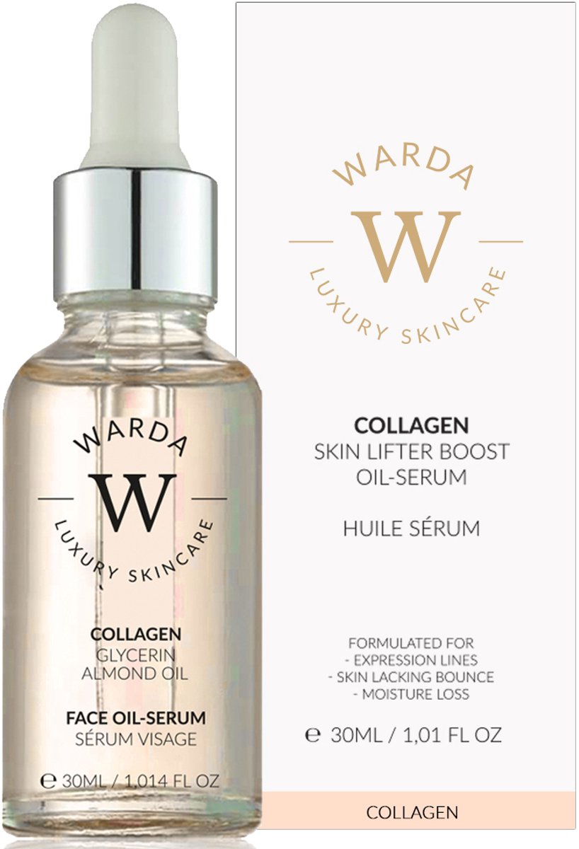 Warda Luxury Skincare Collageen Lifter Serumolie
