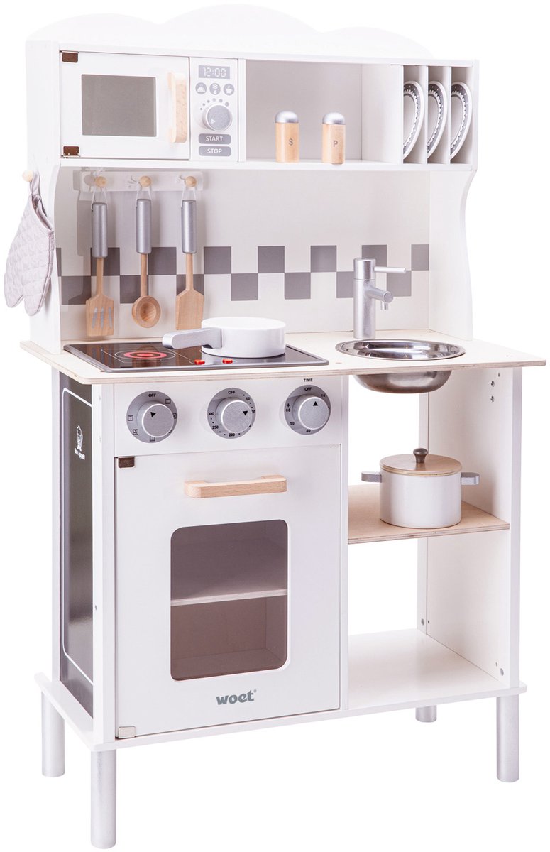 De 2 Lalas - Kindermessen - kinderen koken - kookset -11 delig XL