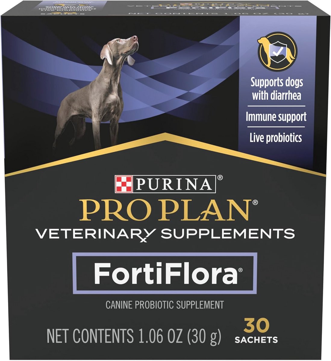 Diergeneeskundige Diëten Fortiflora Honden – 30 Zakjes