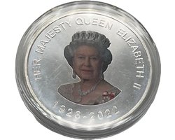 Queen Elizabeth II Herdenkingsmunt, Collectors Edition, Royal Family, UK