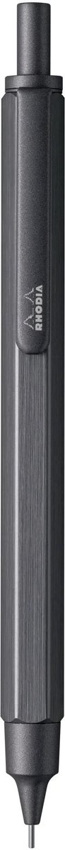 Rhodia scRipt Vulpotlood - Mechanical Pencil - 0.5 mm - Titanium