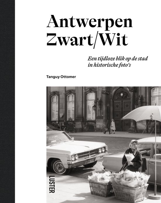 Antwerpen zwart/wit - cover