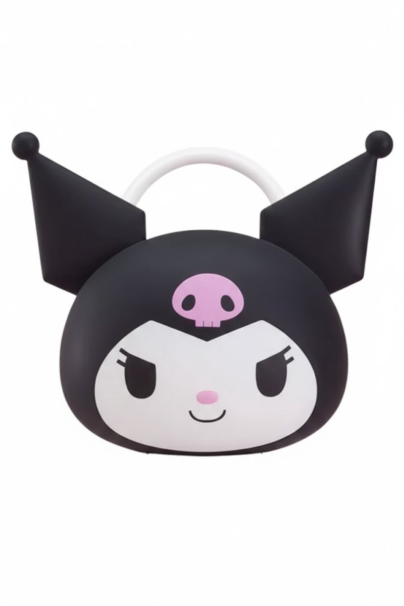 Hello Kitty & Friends Kuromi 3D Stationery Case – Schrijfset met 3D-koffer, Stickers & Potloden – Officiële Sanrio Schoolset