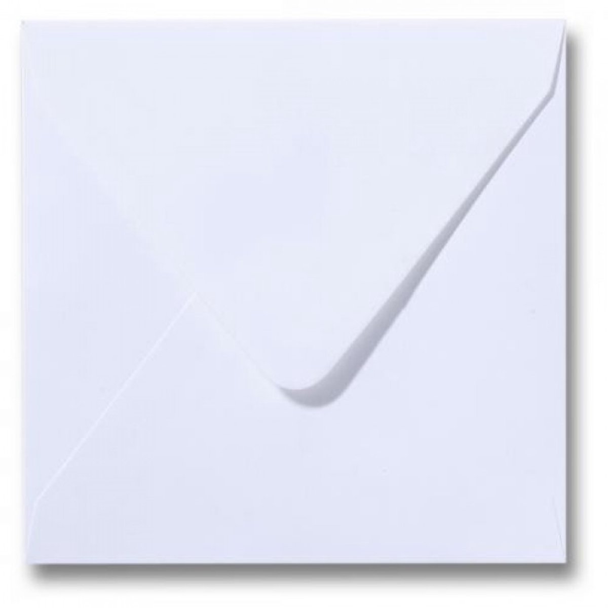 Luxe enveloppen Wit 100 stuks 15x15 Cm 110 Grams - Gratis verzonden