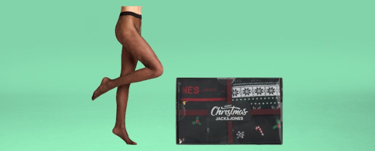 sous-vêtements de Noël