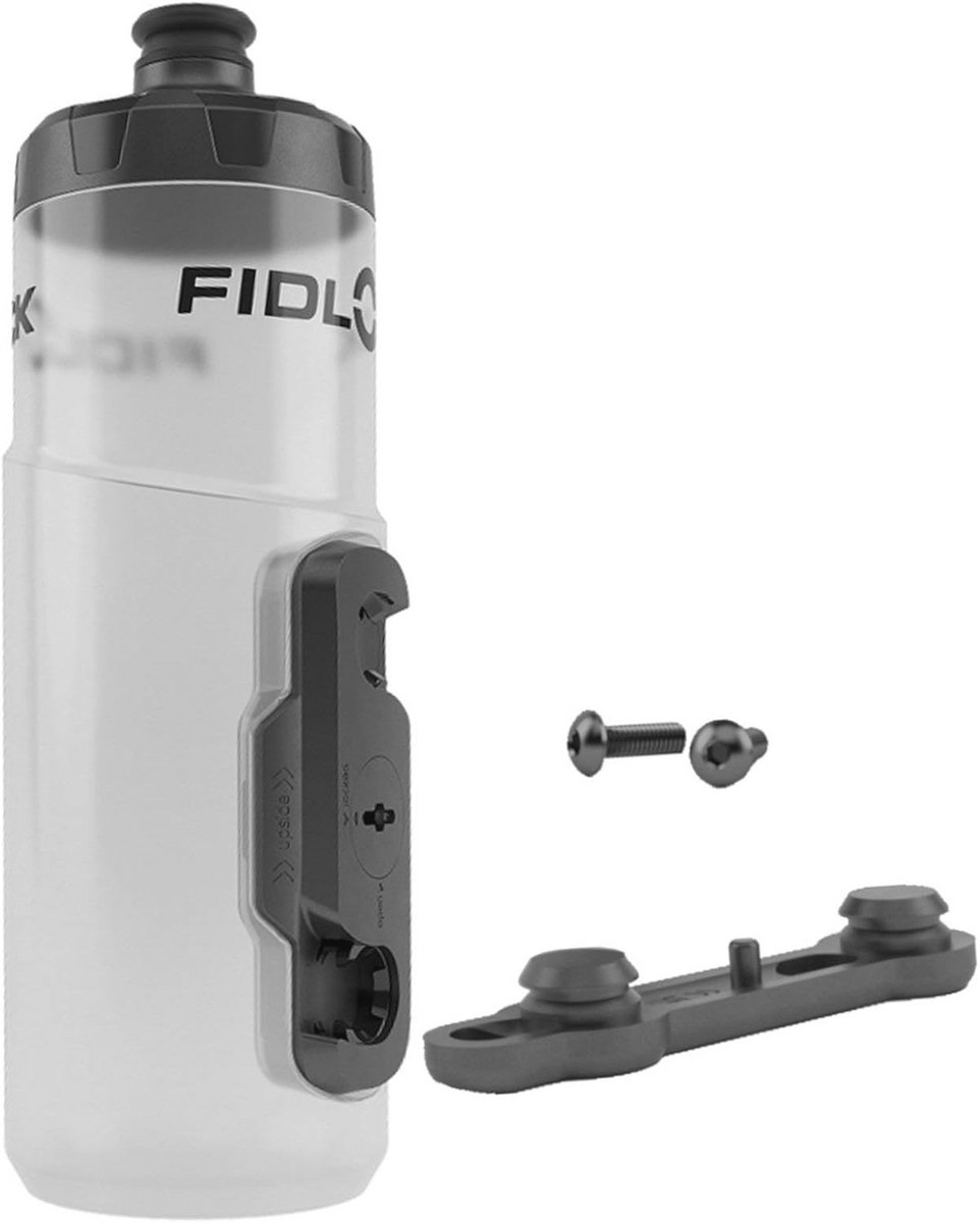 Magnetische fietsendrager en Twist-fles voor racefietsen