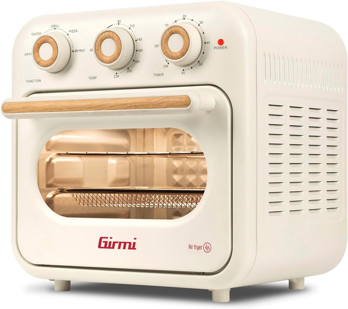 Multifunctionele Luchtfriteuse en Oven - 14 Liter, 1300W, 5 Functies, 230 °C