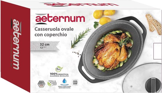 Dubbel Branderpistool voor Gelijktijdig Gladmaken en Grillen Geschikt voor Inductie 44 x 29 cm — afbeelding 5