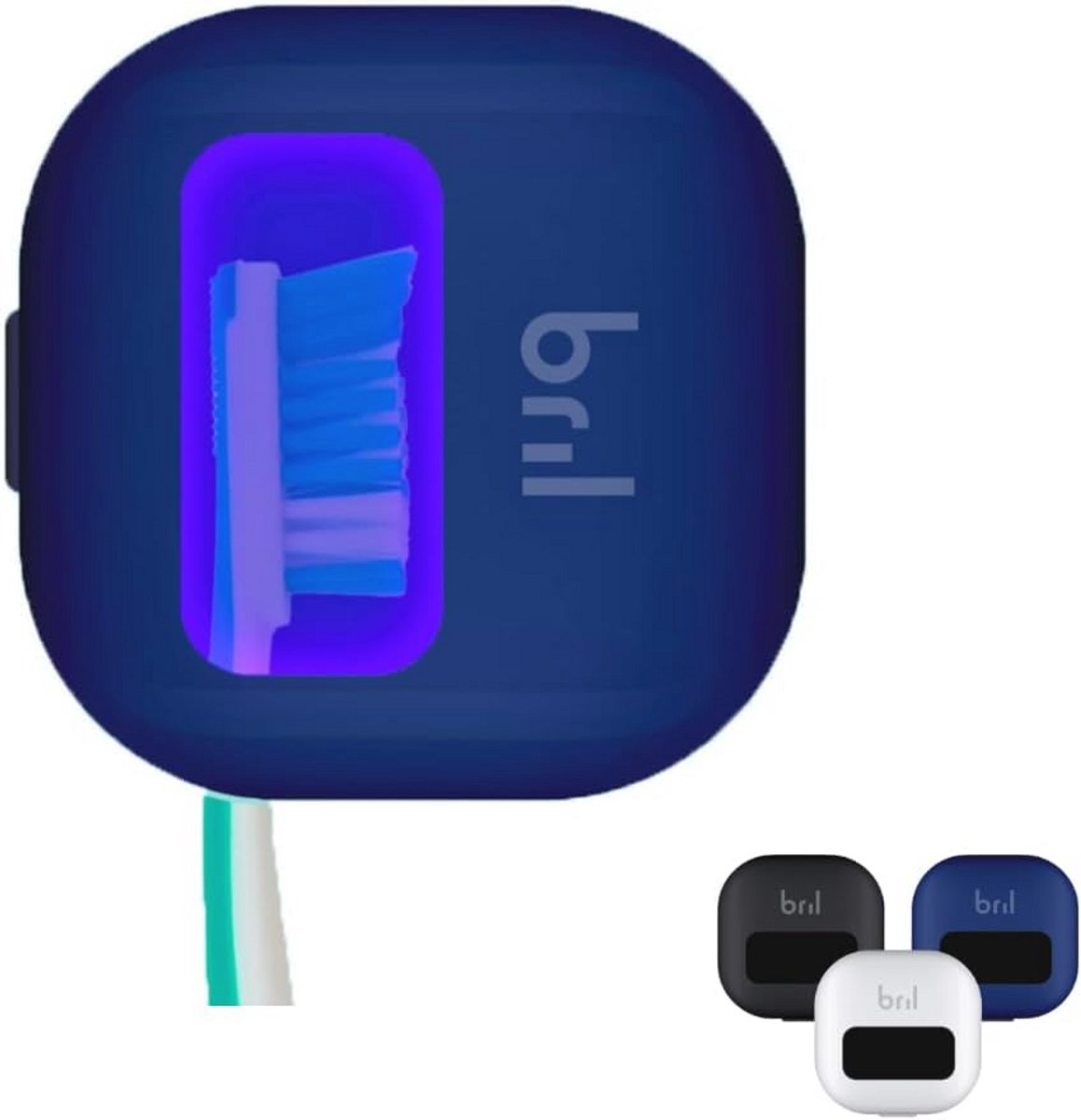 UV-C Tandenborstel Desinfectieapparaat - Draagbare Sterilisator voor Elke Tandenborstelgrootte