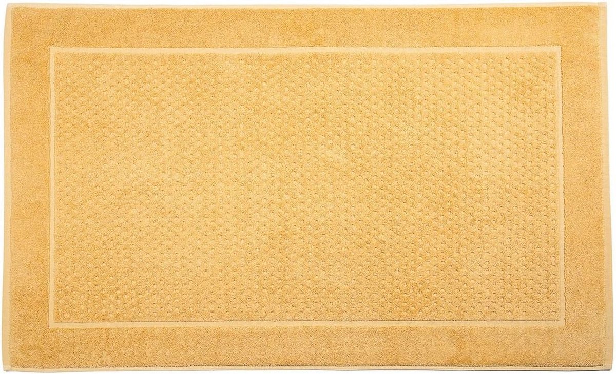 Badkamertapijt Zeemeermin Geel 60 x 100 cm van Katoen