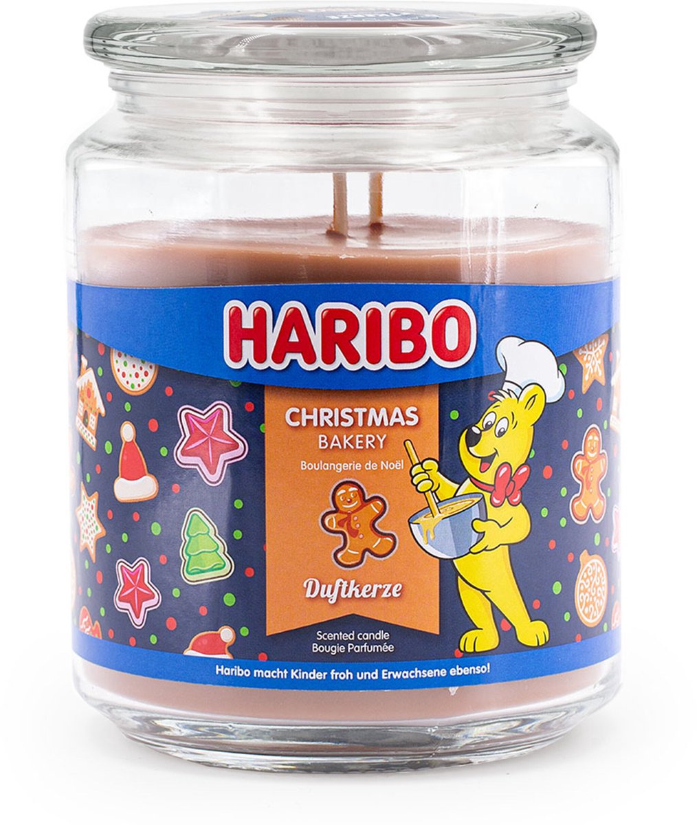 Haribo Geurkaars - kerstbakkerijgeur - was