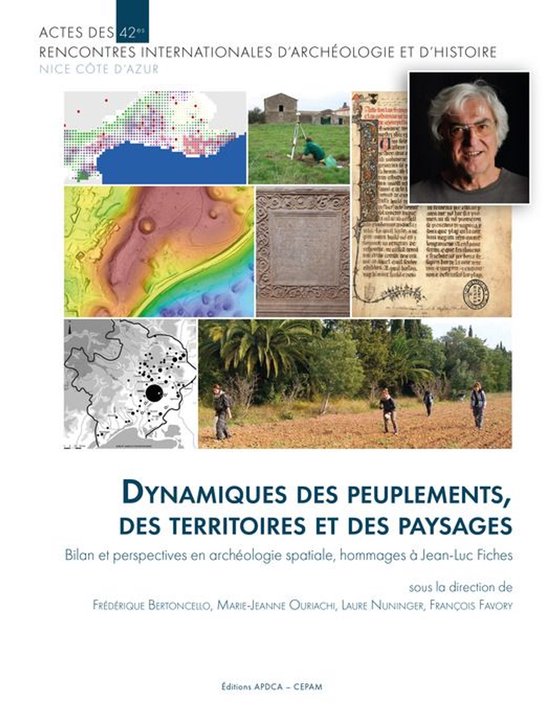 Rencontres internationales d’archéologie et d’histoire  ... - cover