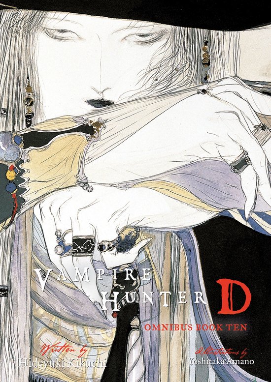 Vampire Hunter D Omnibus 10 - Vampire Hunter D Omnibus: Book ... - cover