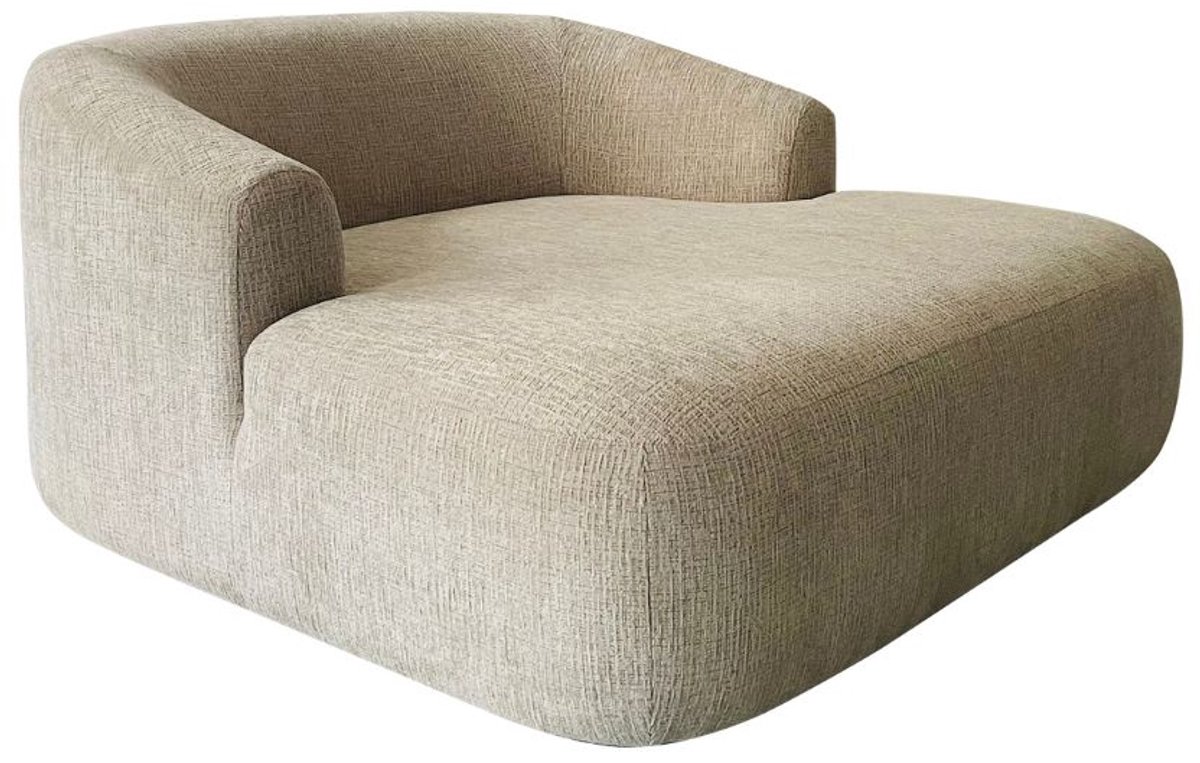 DÉJA Living Loveseat Sarah - Taupe Stof - 145x145x70cm